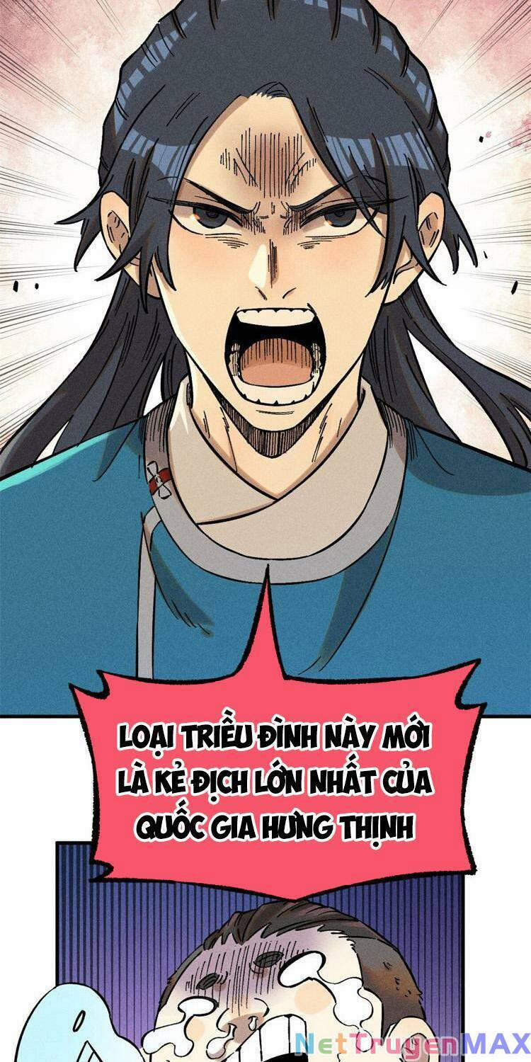 Ngụy Quân Tử Không Sợ Chết 21 trang 10