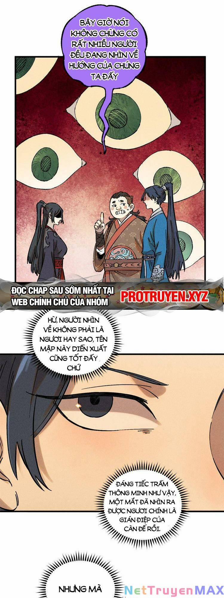 Ngụy Quân Tử Không Sợ Chết 21 trang 5