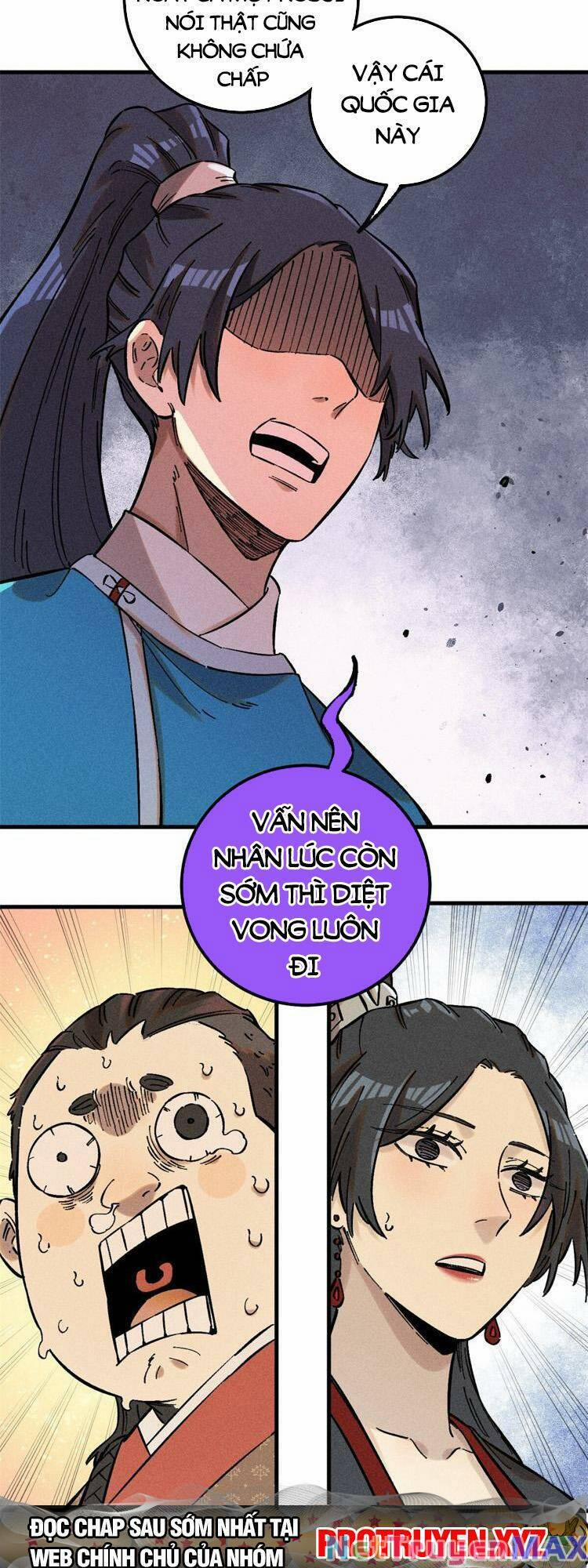 Ngụy Quân Tử Không Sợ Chết 21 trang 8