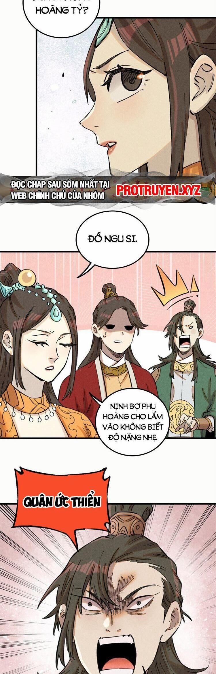 Ngụy Quân Tử Không Sợ Chết 22 trang 1