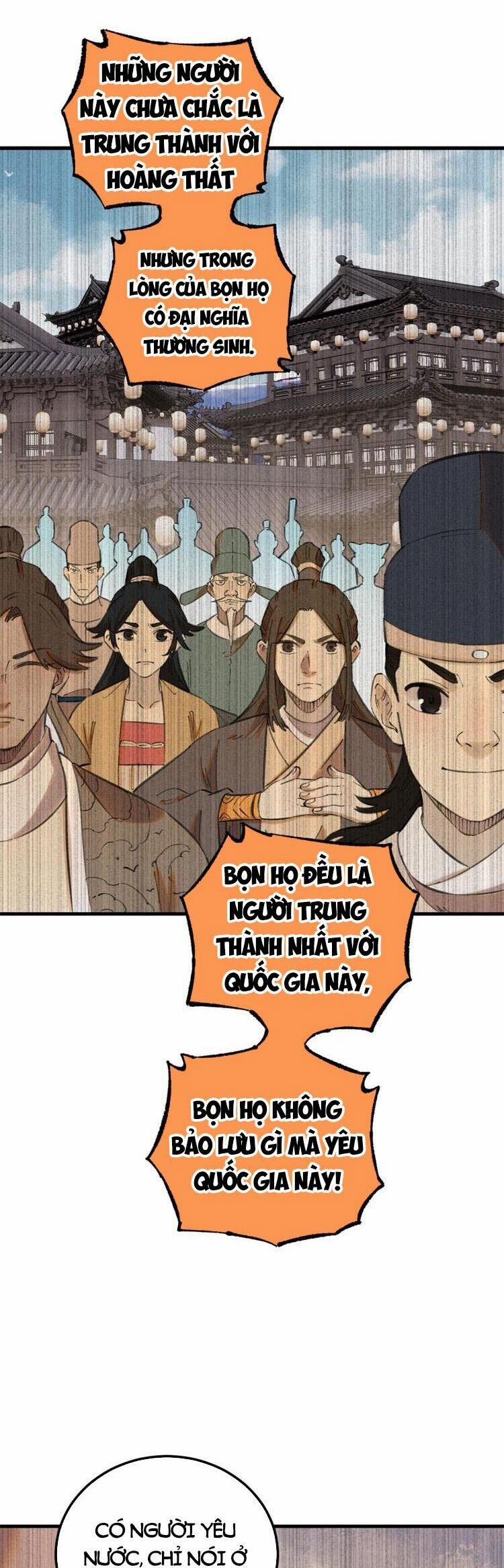 Ngụy Quân Tử Không Sợ Chết 22 trang 11