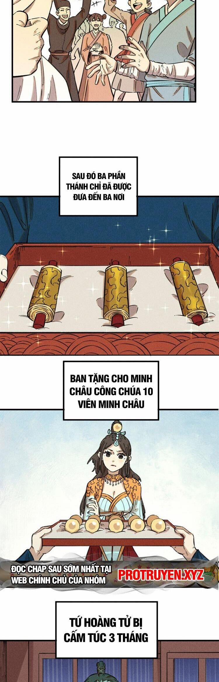 Ngụy Quân Tử Không Sợ Chết 22 trang 20