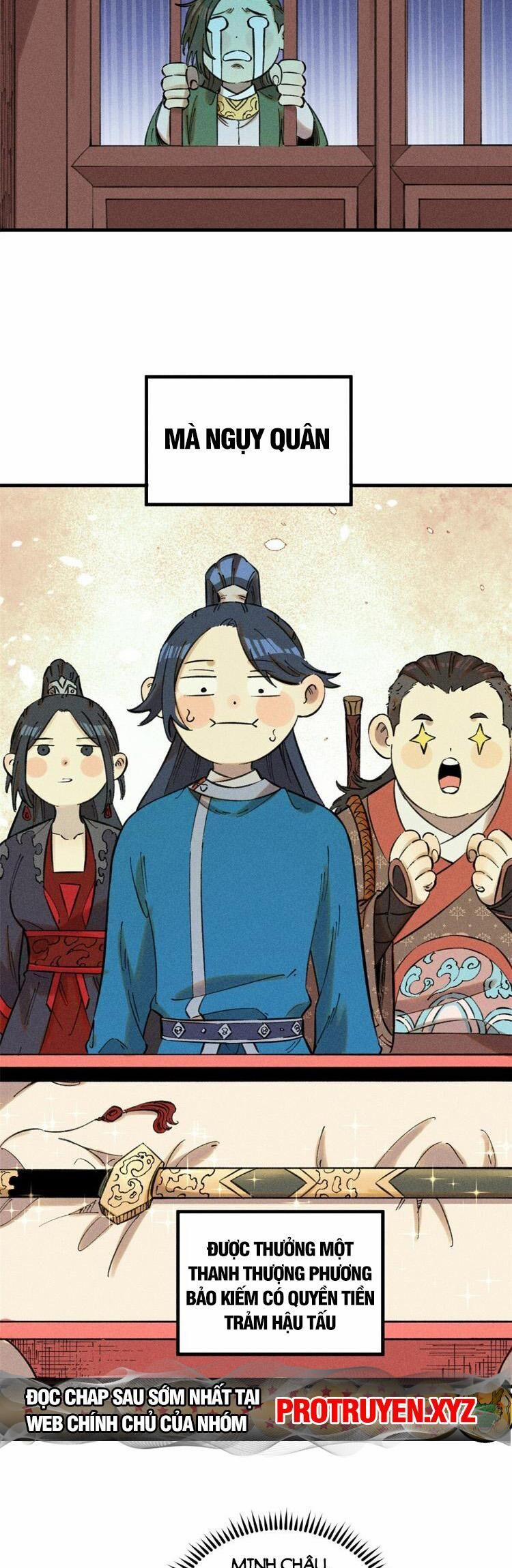 Ngụy Quân Tử Không Sợ Chết 22 trang 21