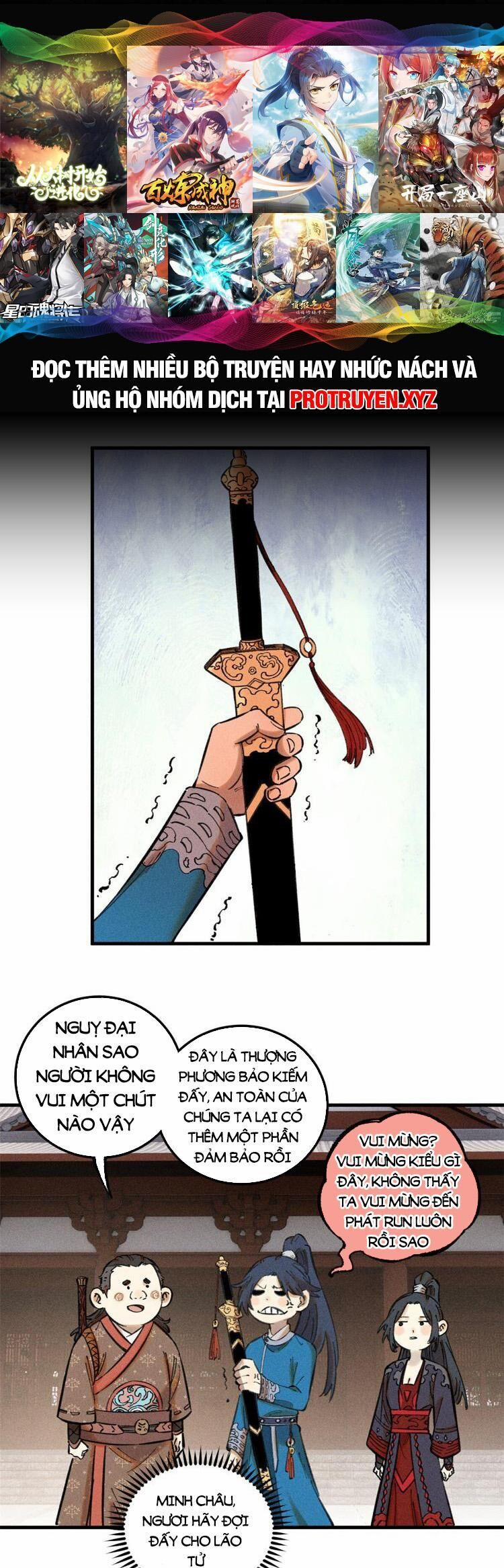 Ngụy Quân Tử Không Sợ Chết 23 trang 0