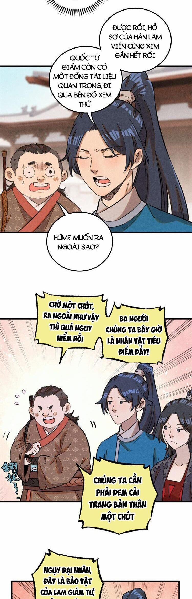 Ngụy Quân Tử Không Sợ Chết 23 trang 1