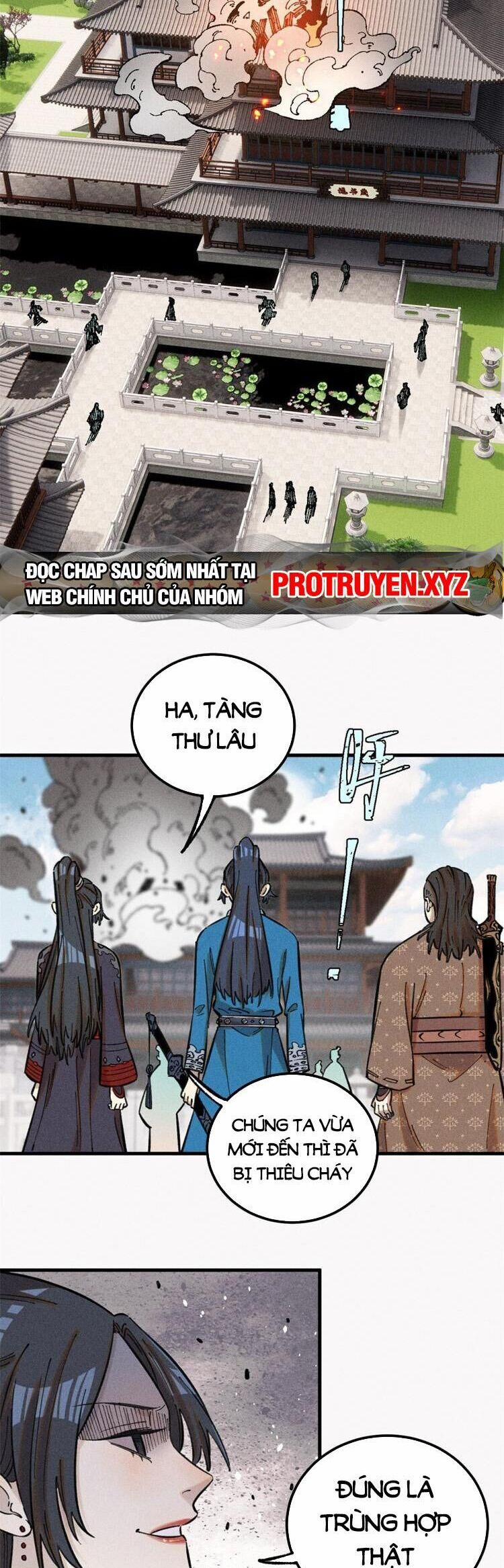 Ngụy Quân Tử Không Sợ Chết 23 trang 13