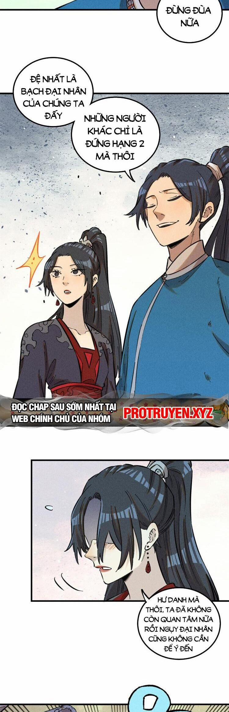 Ngụy Quân Tử Không Sợ Chết 23 trang 19