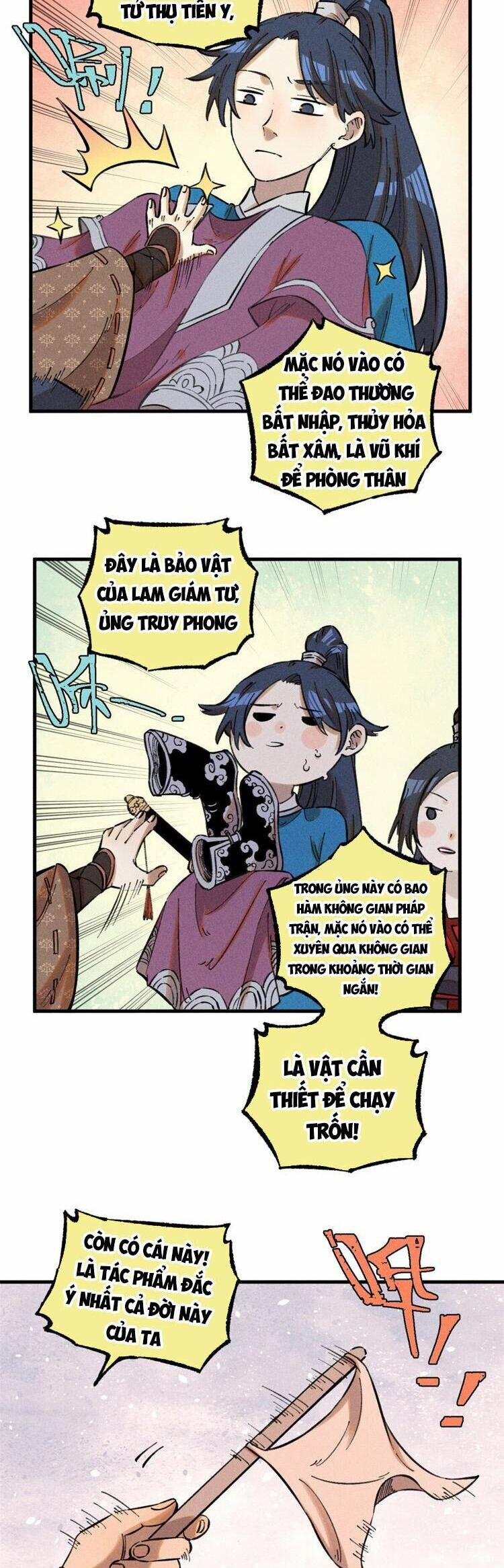 Ngụy Quân Tử Không Sợ Chết 23 trang 2