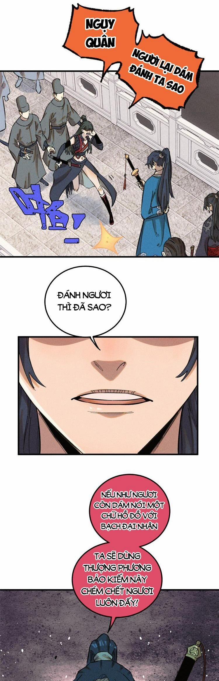 Ngụy Quân Tử Không Sợ Chết 24 trang 12