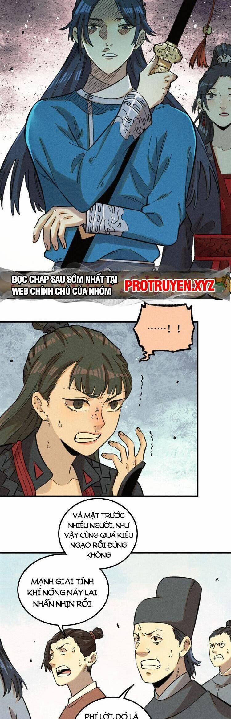 Ngụy Quân Tử Không Sợ Chết 24 trang 13