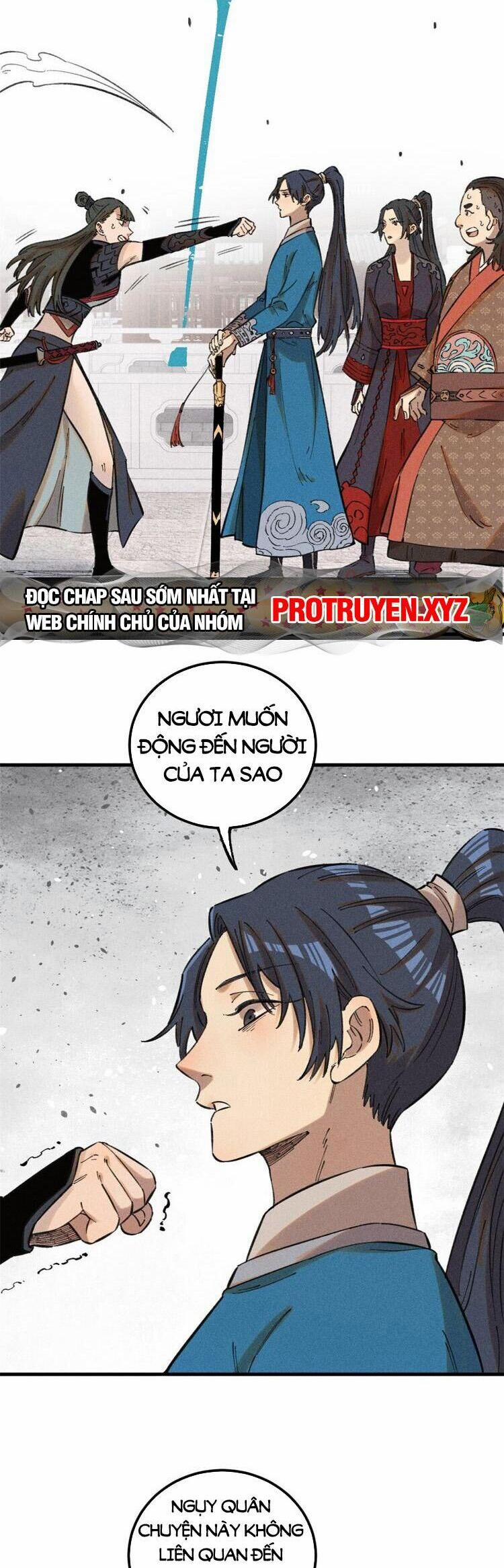 Ngụy Quân Tử Không Sợ Chết 24 trang 2