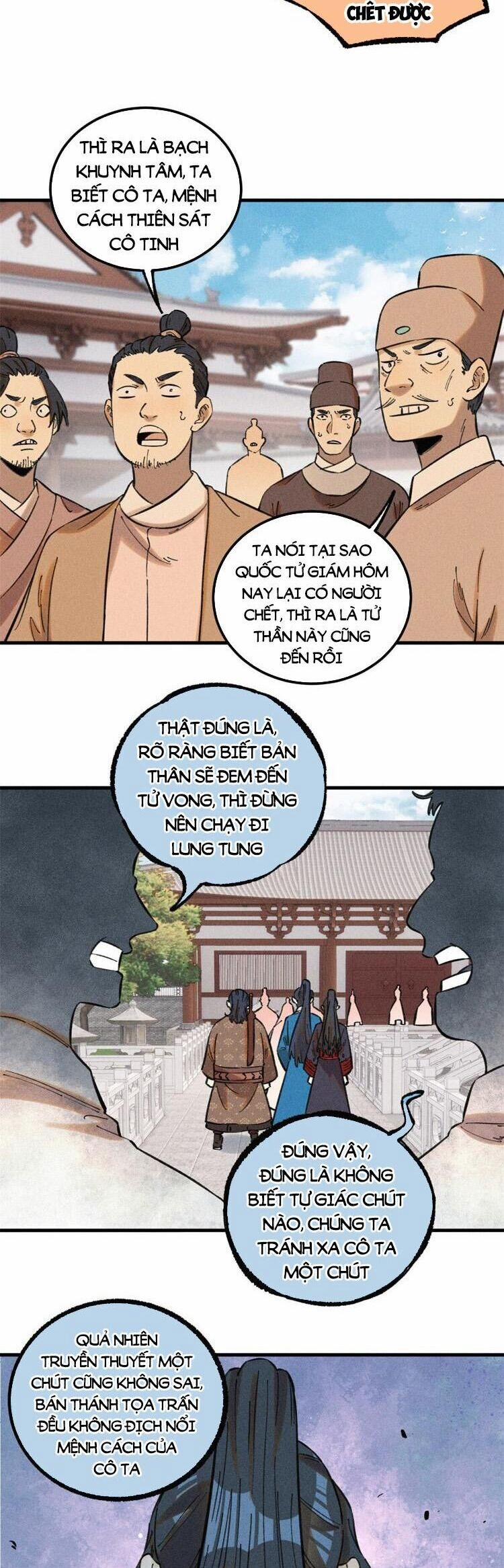 Ngụy Quân Tử Không Sợ Chết 24 trang 4