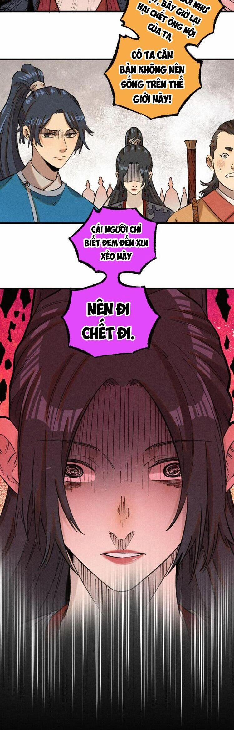 Ngụy Quân Tử Không Sợ Chết 24 trang 8