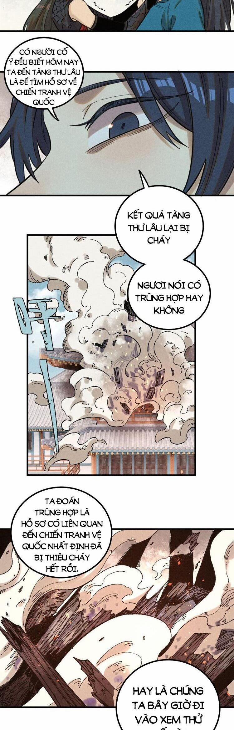 Ngụy Quân Tử Không Sợ Chết 25 trang 11