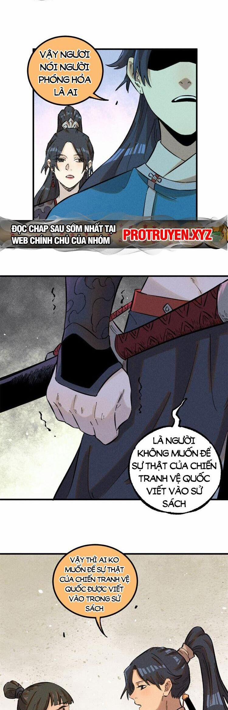 Ngụy Quân Tử Không Sợ Chết 25 trang 14