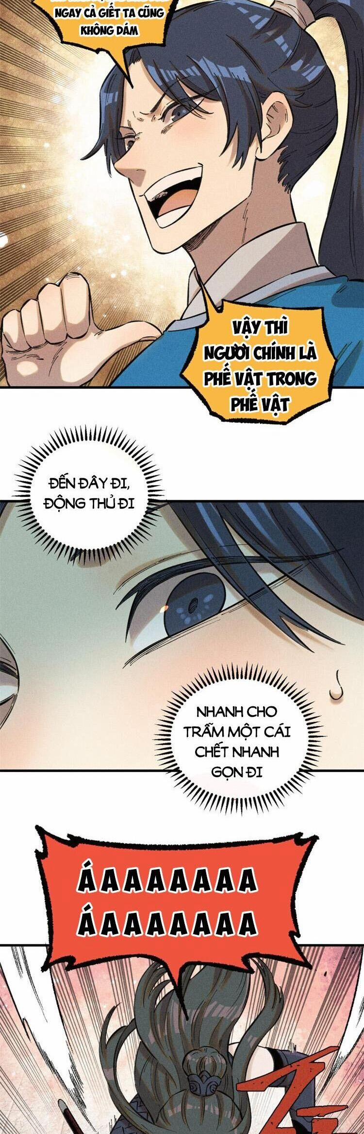 Ngụy Quân Tử Không Sợ Chết 25 trang 19