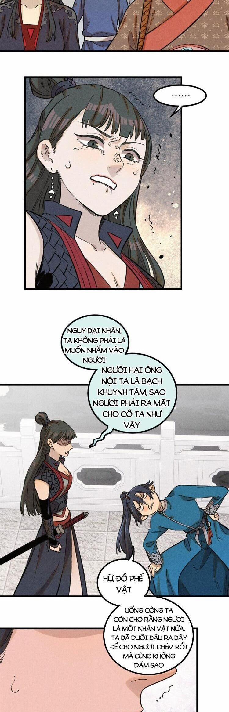 Ngụy Quân Tử Không Sợ Chết 25 trang 4