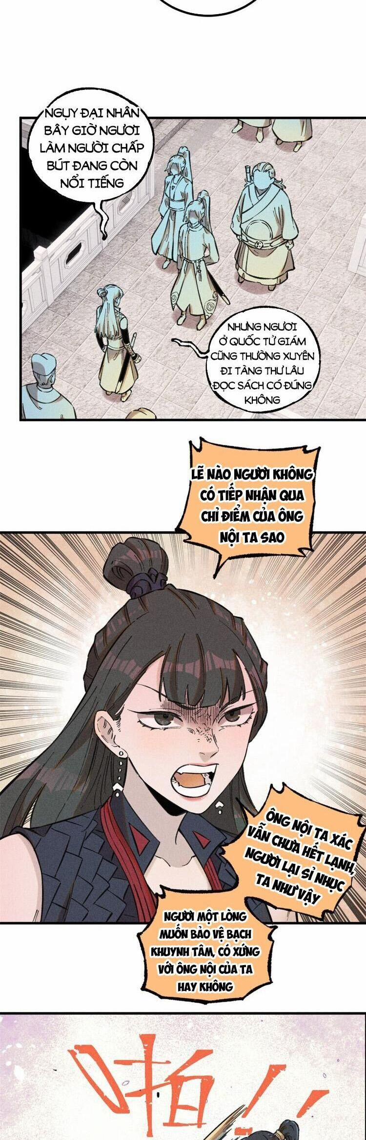 Ngụy Quân Tử Không Sợ Chết 25 trang 7