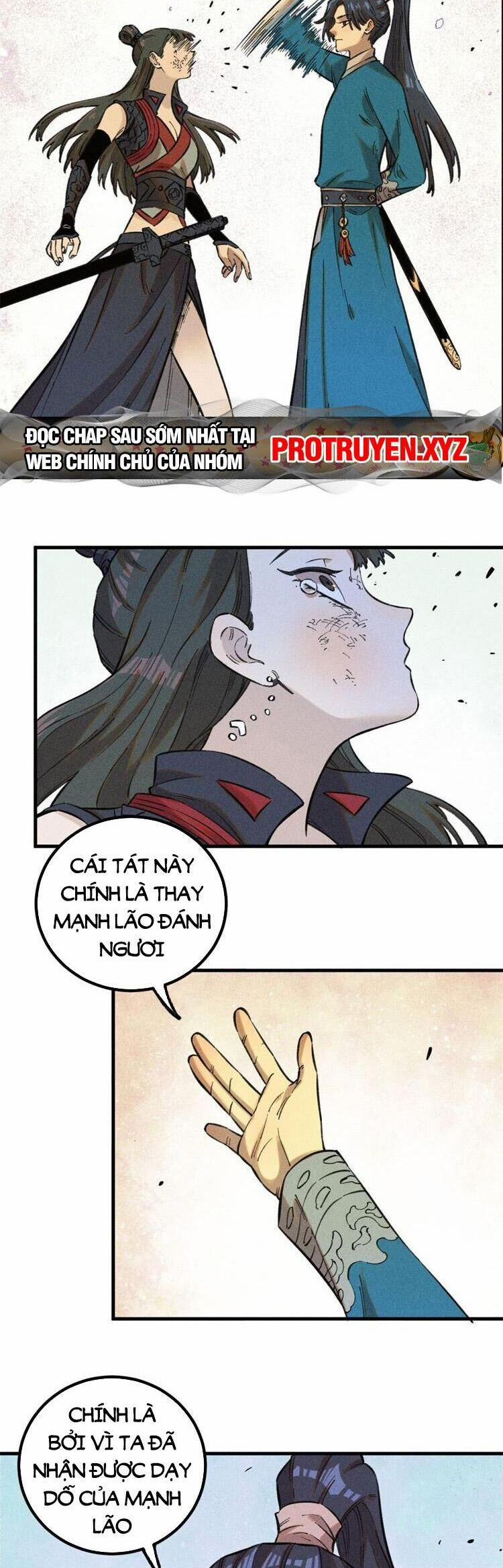 Ngụy Quân Tử Không Sợ Chết 25 trang 8