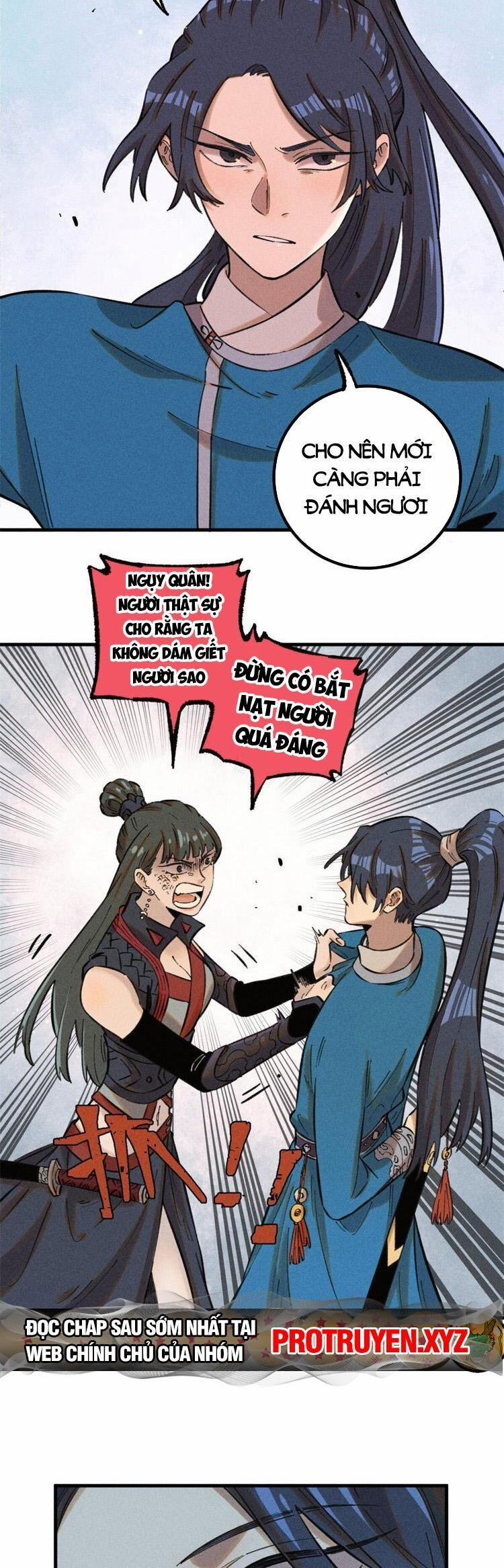 Ngụy Quân Tử Không Sợ Chết 25 trang 9