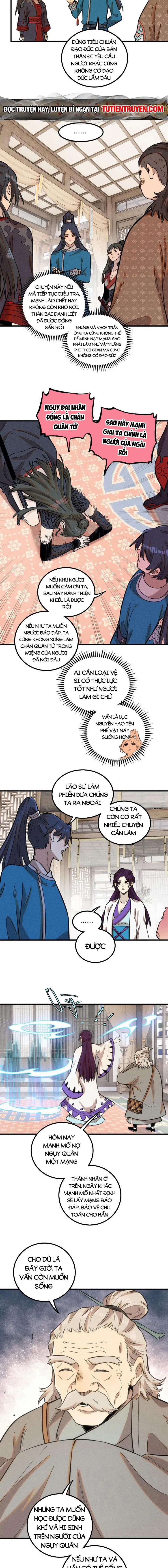 Ngụy Quân Tử Không Sợ Chết 26 trang 6