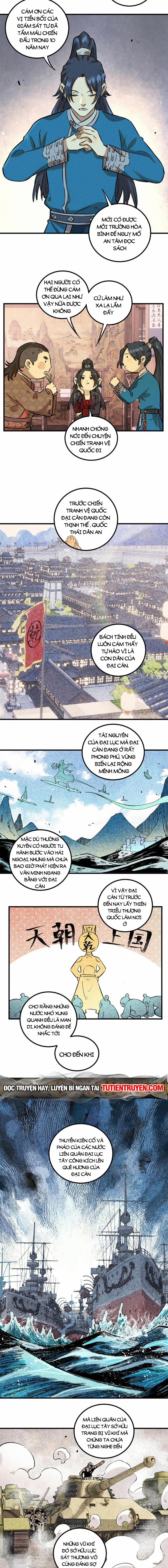 Ngụy Quân Tử Không Sợ Chết 27 trang 2