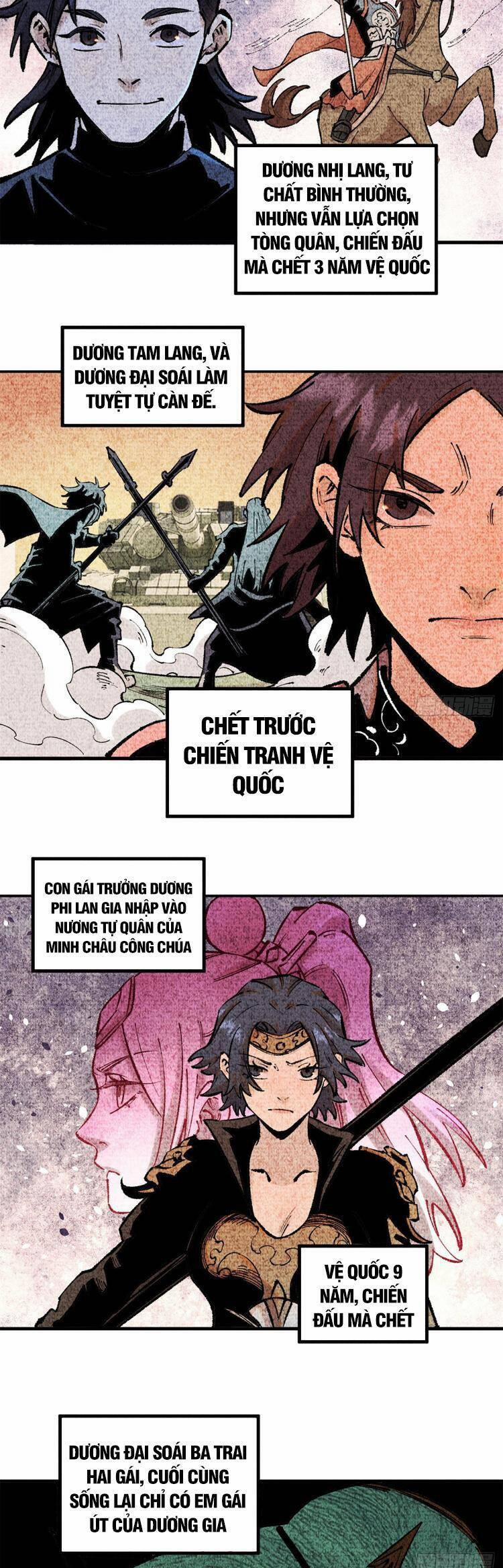 Ngụy Quân Tử Không Sợ Chết 28 trang 12