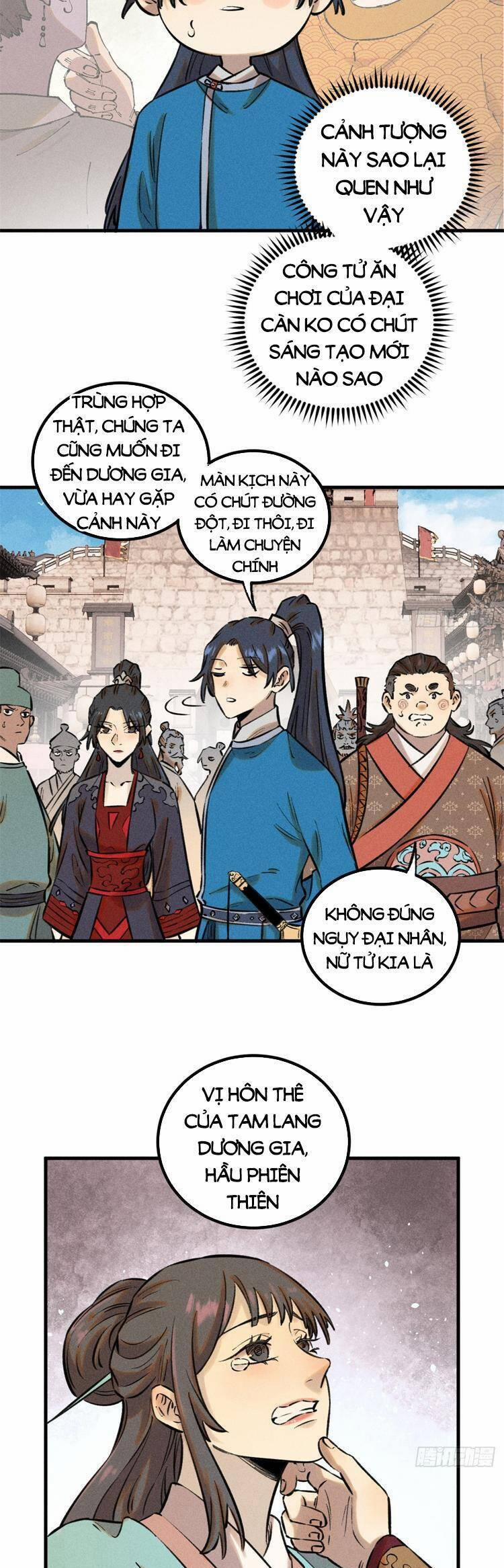 Ngụy Quân Tử Không Sợ Chết 28 trang 18