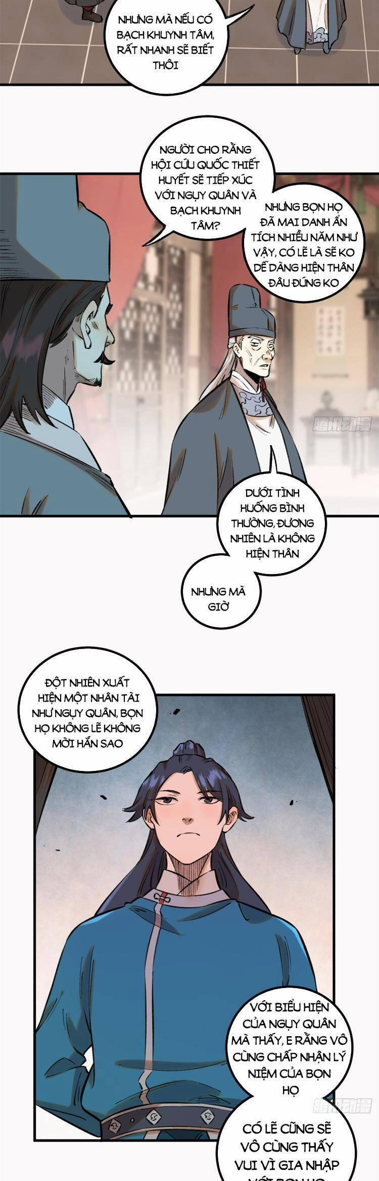 Ngụy Quân Tử Không Sợ Chết 28 trang 6