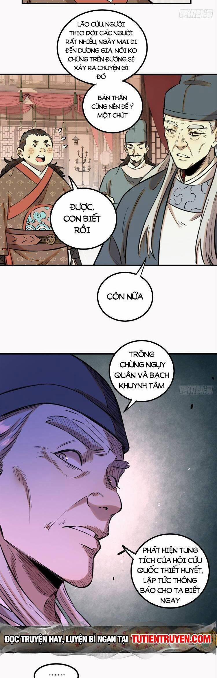 Ngụy Quân Tử Không Sợ Chết 28 trang 8