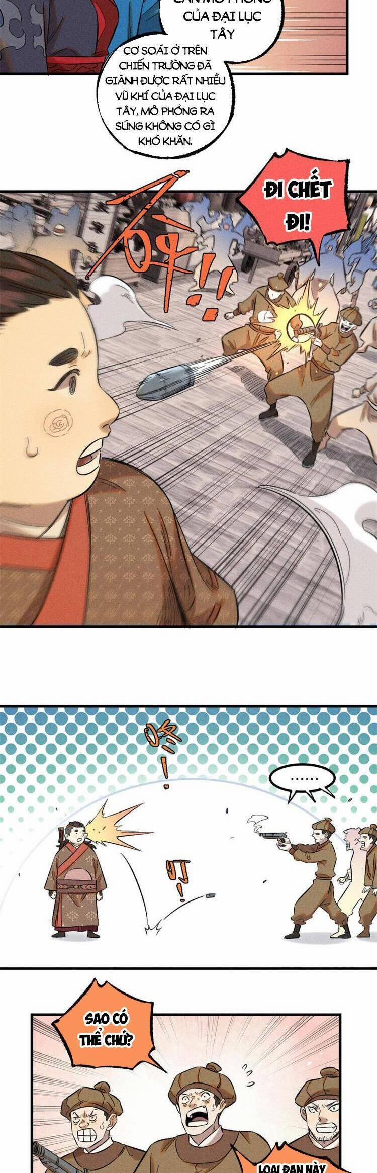 Ngụy Quân Tử Không Sợ Chết 29 trang 11