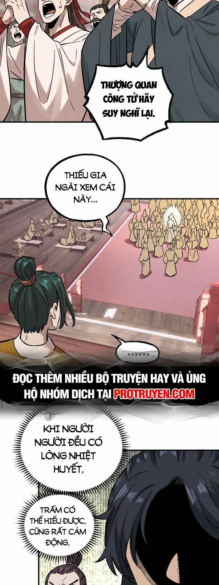 Ngụy Quân Tử Không Sợ Chết 3 trang 1