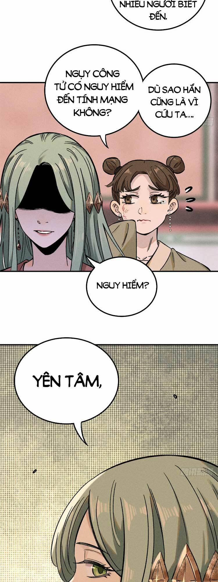 Ngụy Quân Tử Không Sợ Chết 3 trang 13