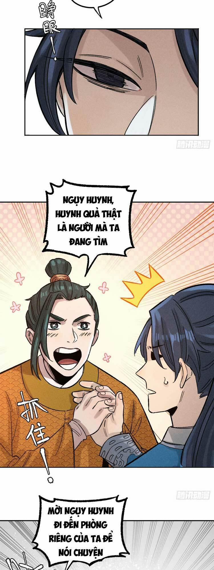 Ngụy Quân Tử Không Sợ Chết 3 trang 24