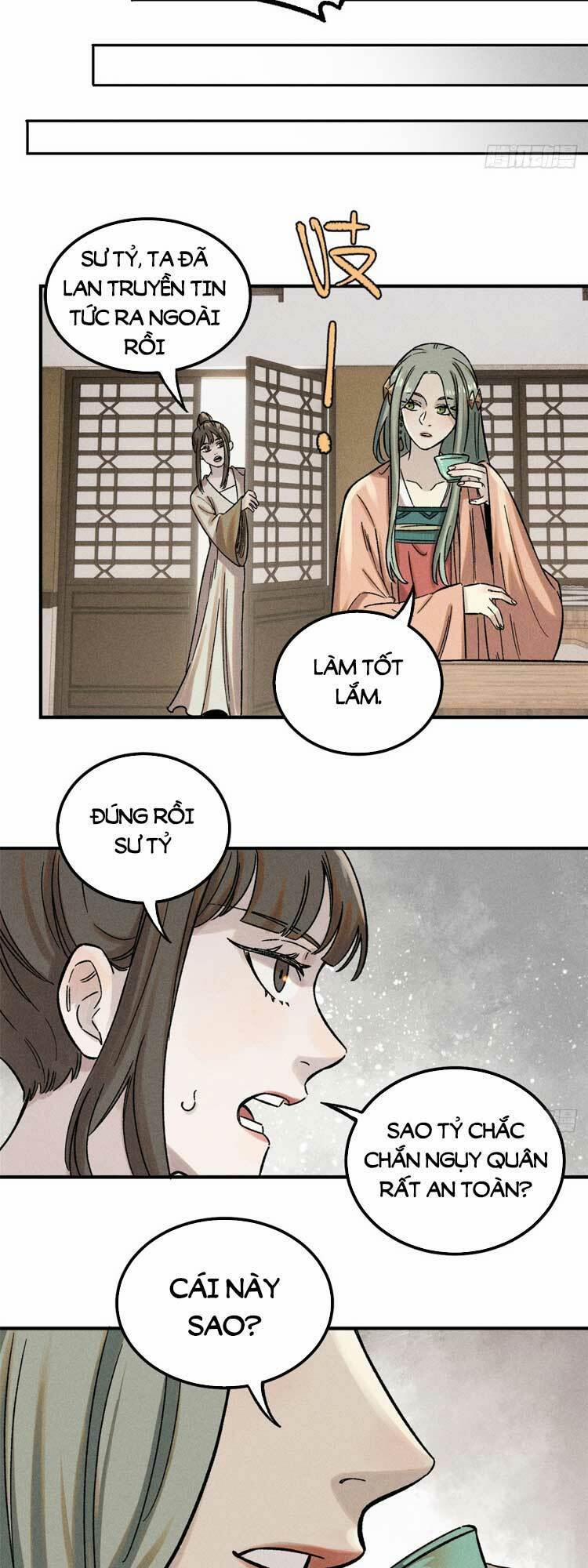 Ngụy Quân Tử Không Sợ Chết 3 trang 26