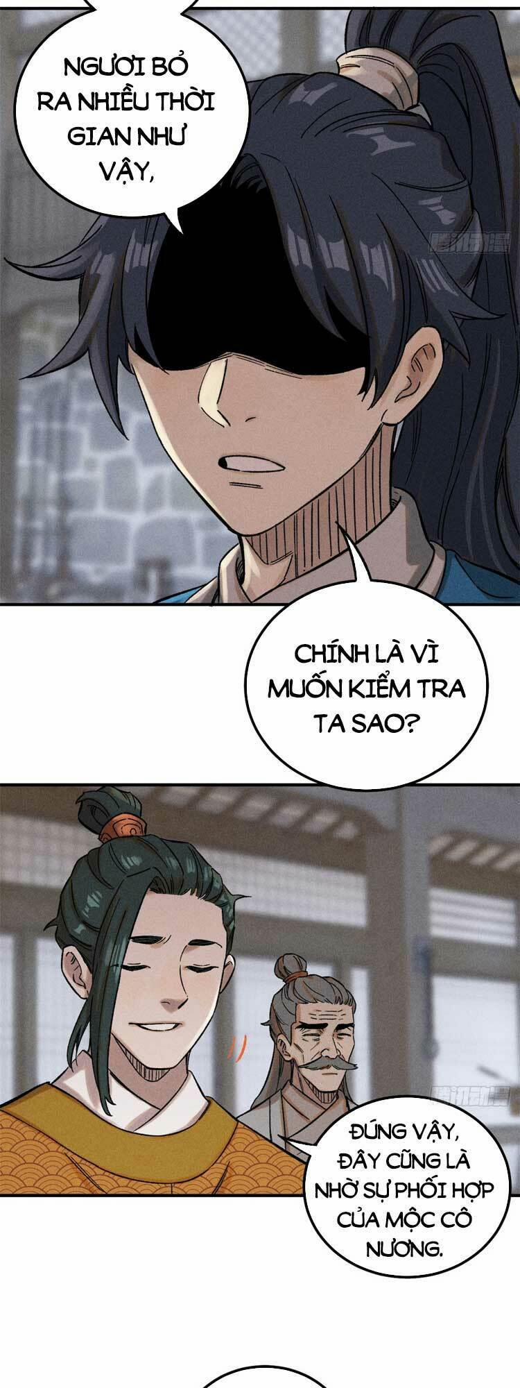 Ngụy Quân Tử Không Sợ Chết 3 trang 29