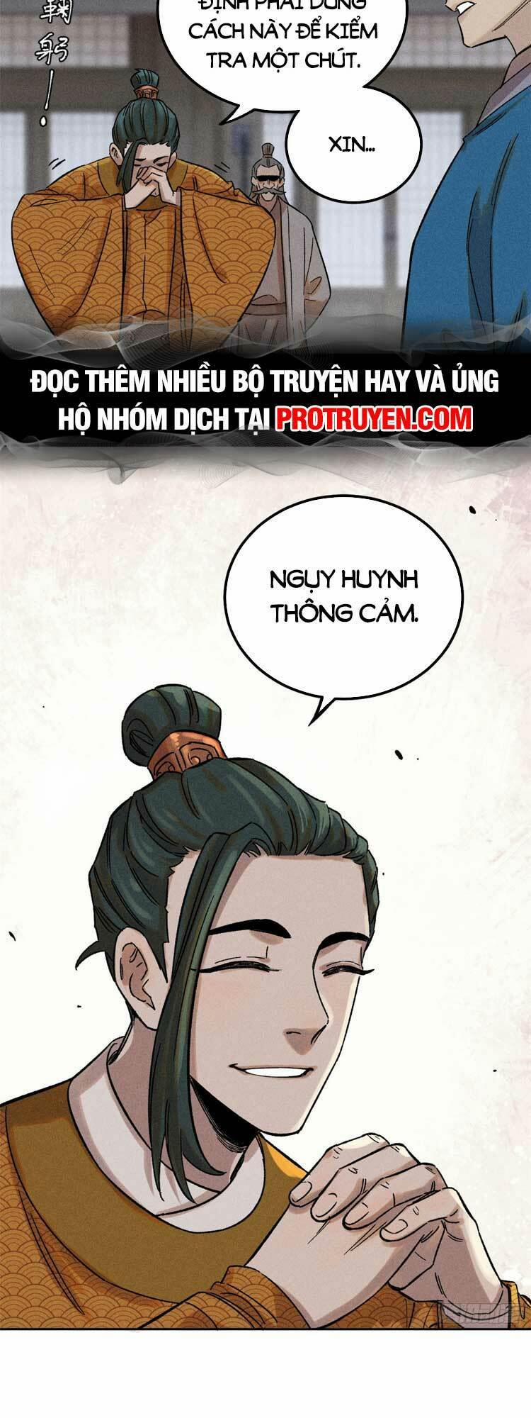 Ngụy Quân Tử Không Sợ Chết 3 trang 32