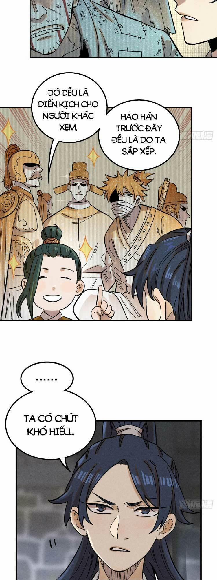 Ngụy Quân Tử Không Sợ Chết 3 trang 34