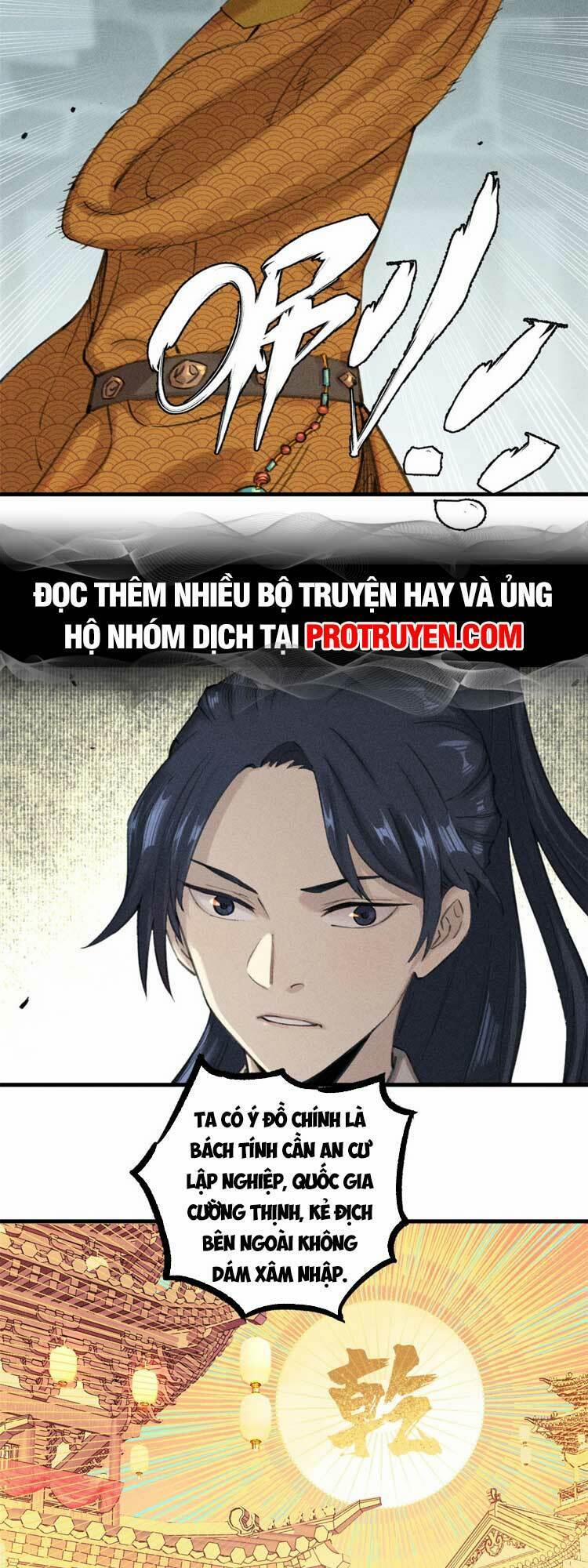 Ngụy Quân Tử Không Sợ Chết 3 trang 37