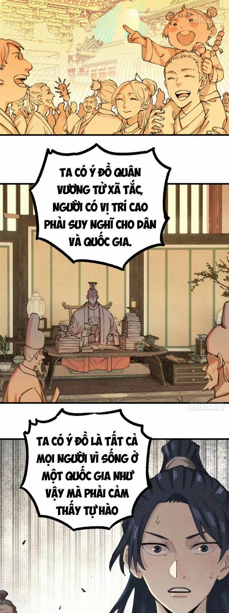 Ngụy Quân Tử Không Sợ Chết 3 trang 38