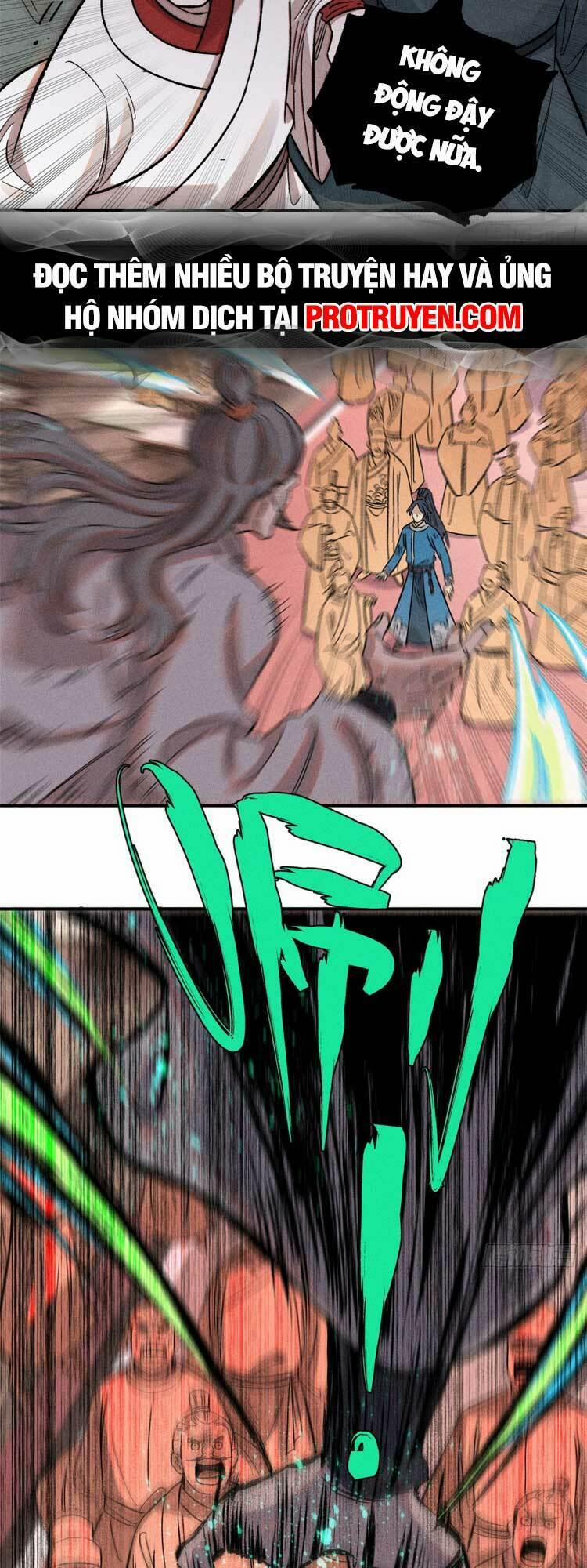 Ngụy Quân Tử Không Sợ Chết 3 trang 6