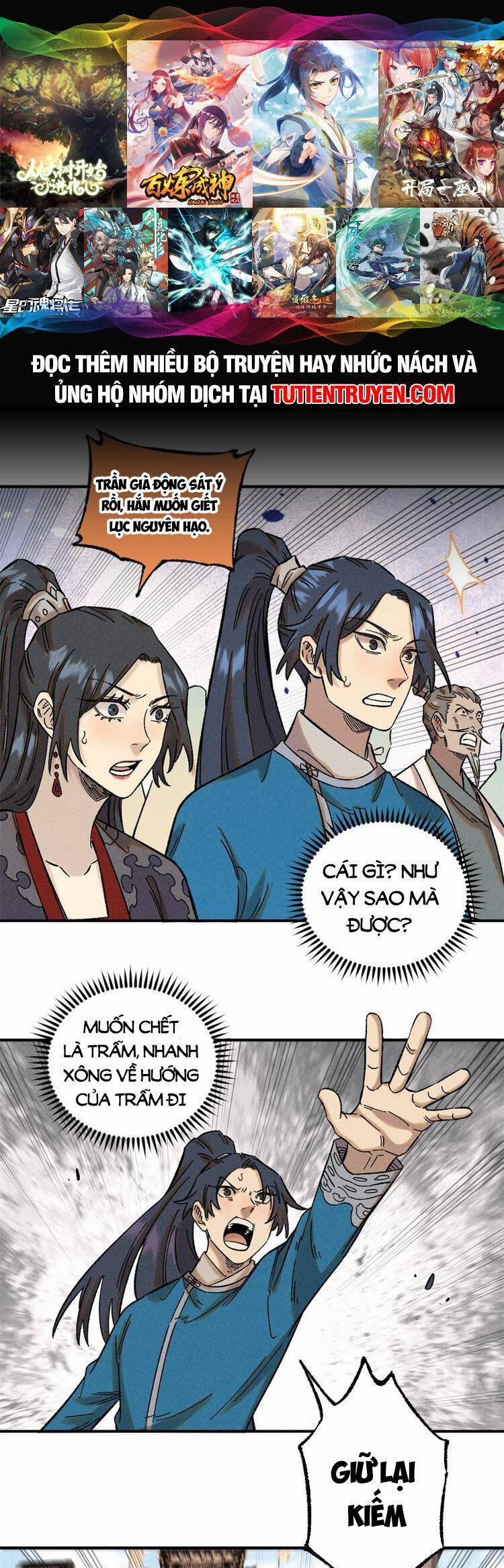 Ngụy Quân Tử Không Sợ Chết 30 trang 0