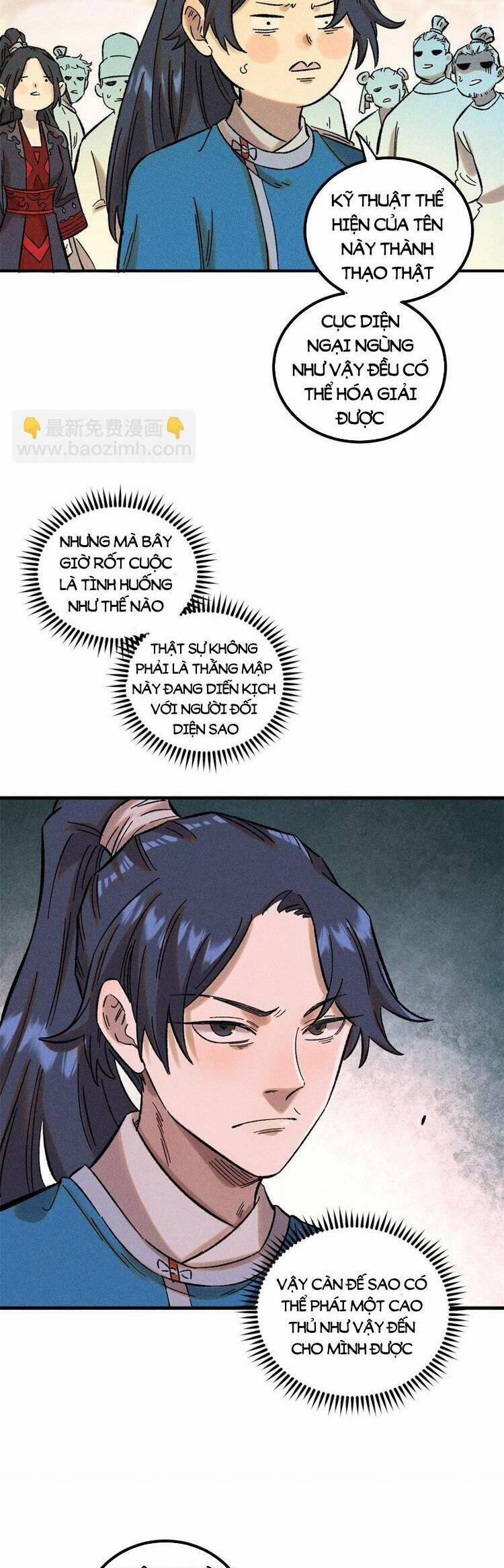 Ngụy Quân Tử Không Sợ Chết 30 trang 10