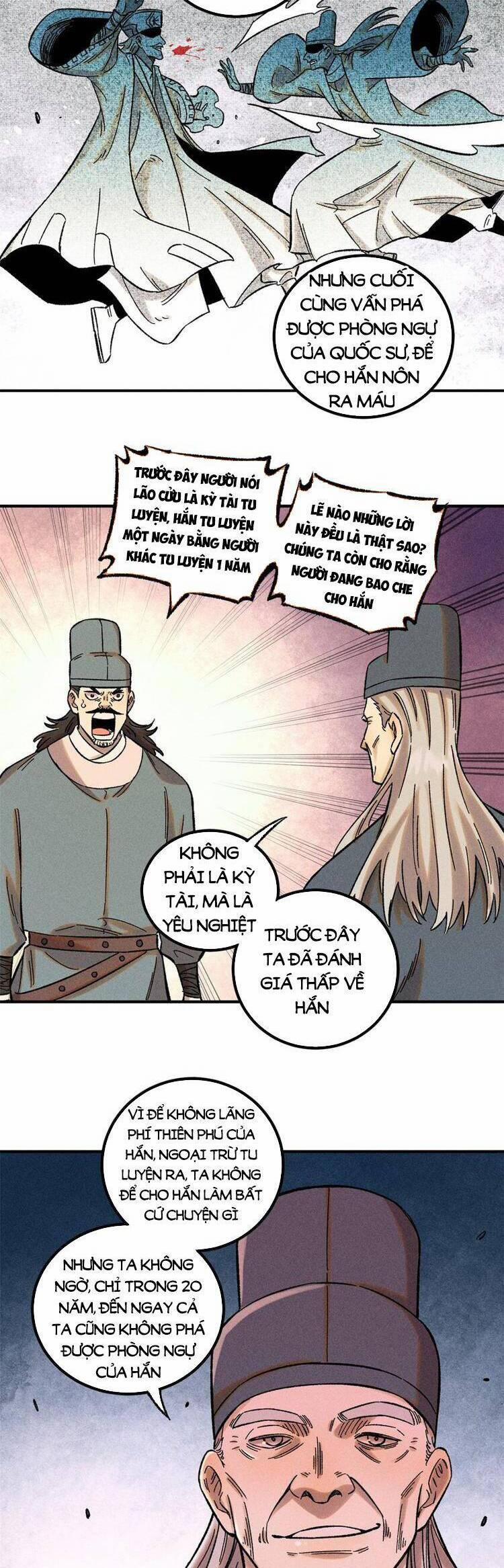 Ngụy Quân Tử Không Sợ Chết 30 trang 5