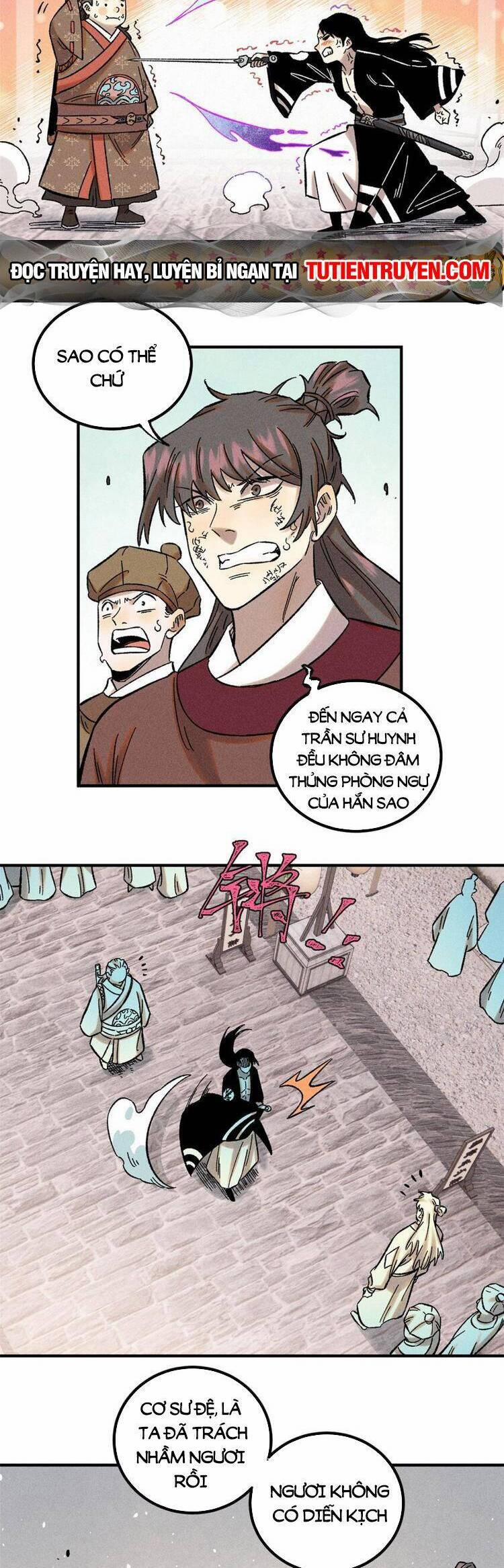 Ngụy Quân Tử Không Sợ Chết 30 trang 8