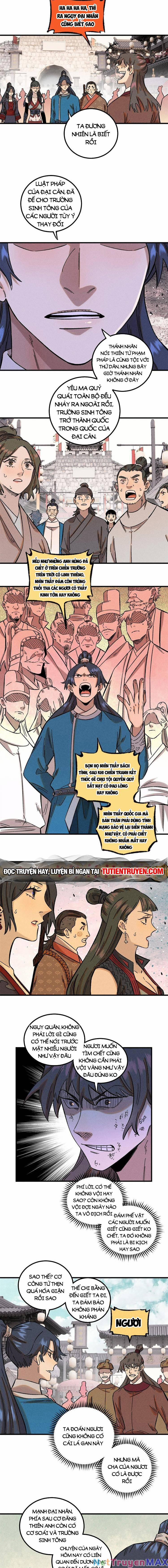 Ngụy Quân Tử Không Sợ Chết 31 trang 7