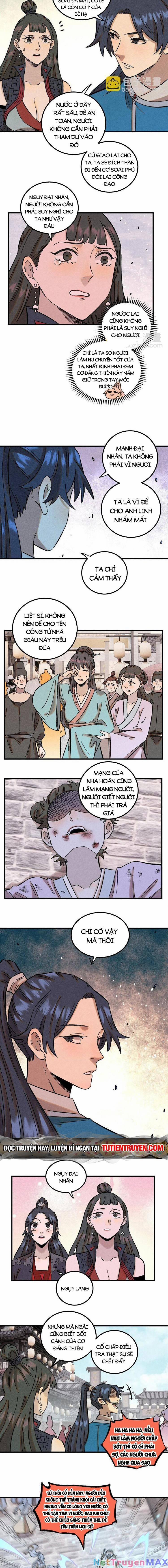 Ngụy Quân Tử Không Sợ Chết 31 trang 8