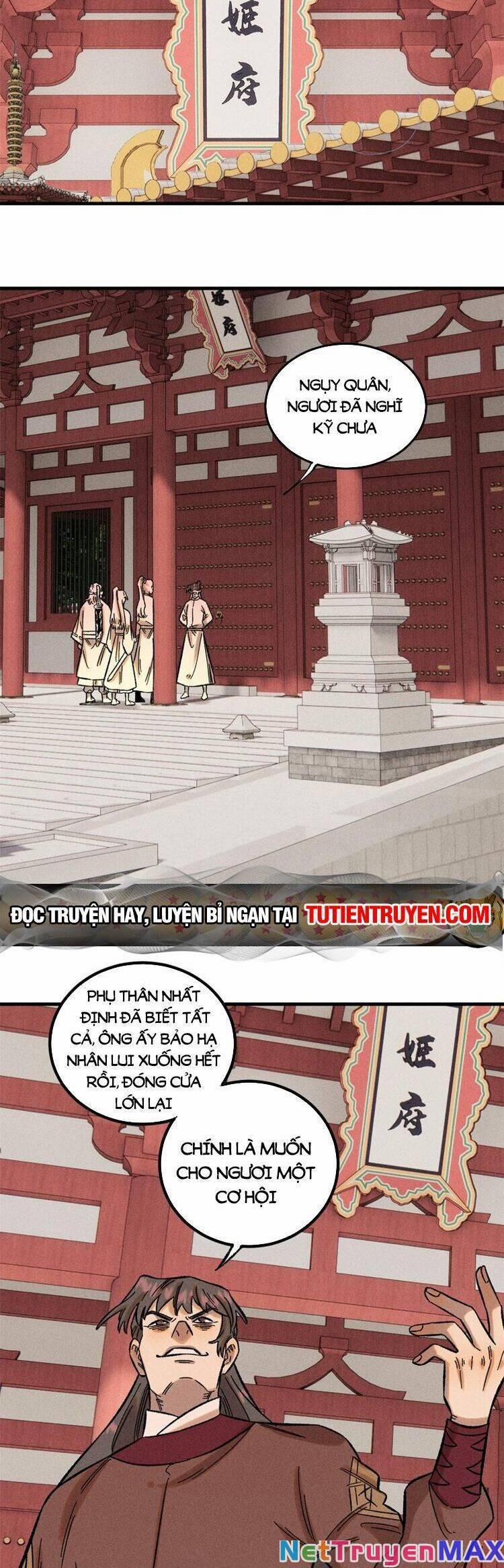 Ngụy Quân Tử Không Sợ Chết 32 trang 11