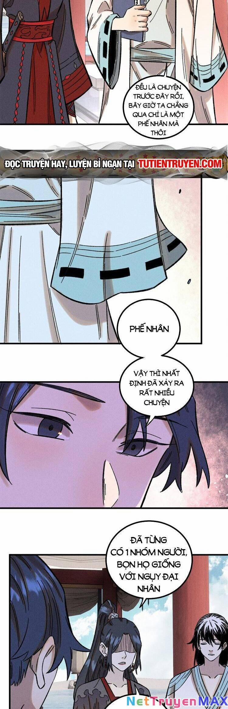 Ngụy Quân Tử Không Sợ Chết 32 trang 20