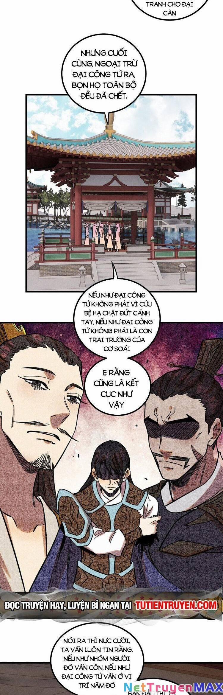 Ngụy Quân Tử Không Sợ Chết 32 trang 22